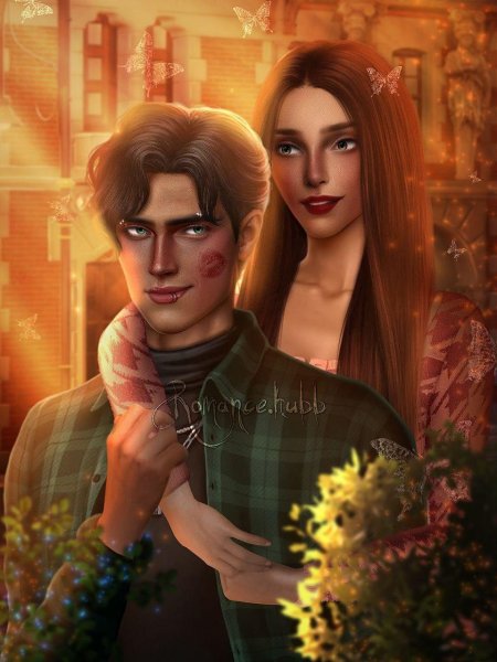 Клуб романтики тени сентфора вишня и сара