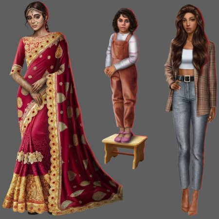 Зов кали персонажи