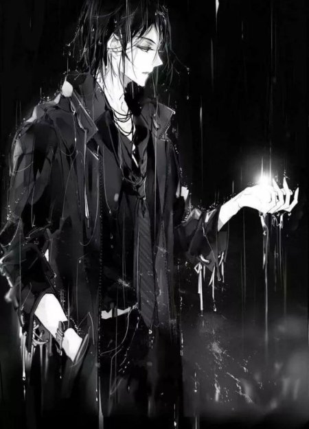 Мрачный парень