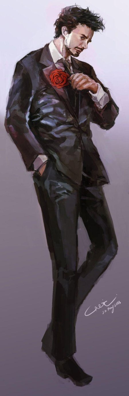 Тони старк в костюме арт