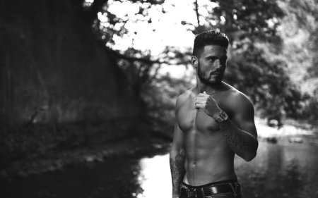 Мужская фотосессия