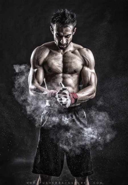 Фотосессия спортсменов