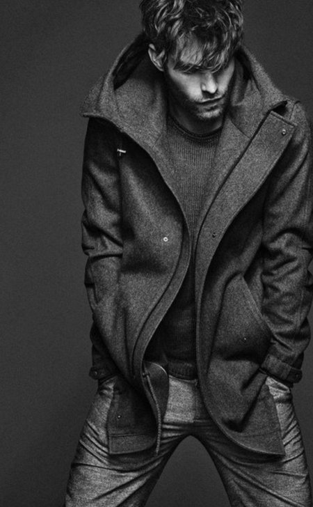 Мужская фэшн фотосессия