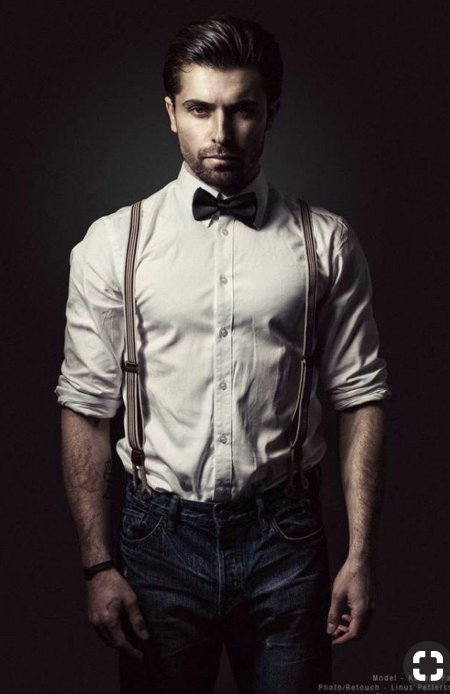 Идеи для мужской фотосессии