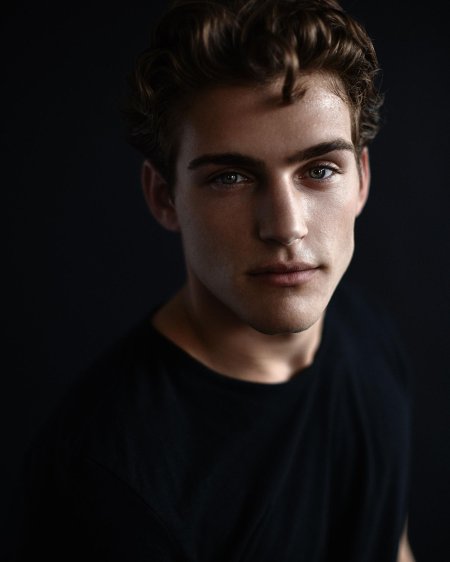 Портрет парня