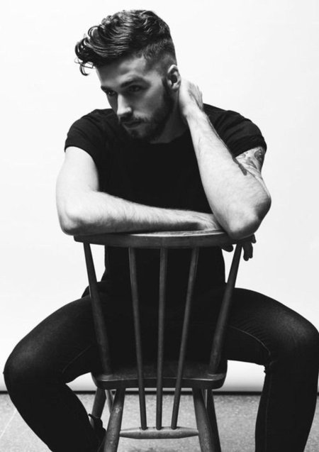 Позы для фотосессии мужские