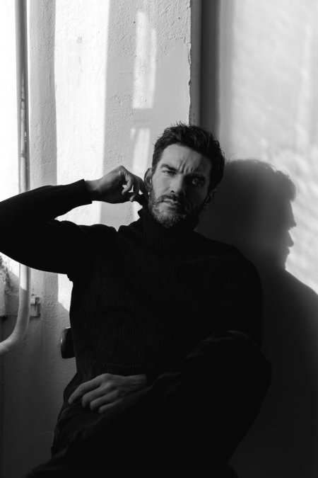 Фотосессия парень