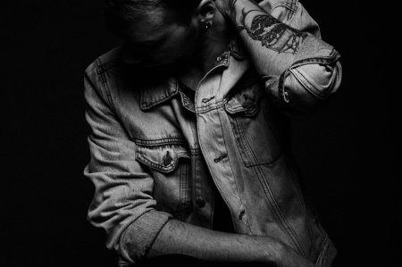 Татуированные мужчины