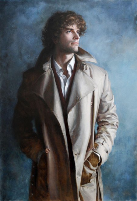 Мужской портрет живопись