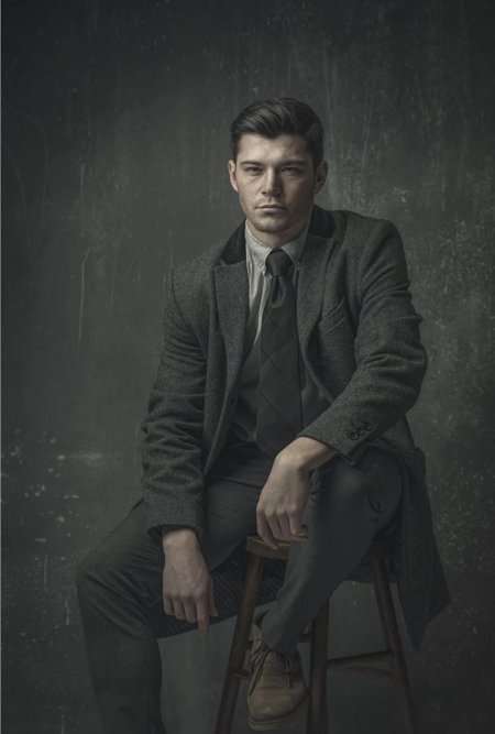 Мужской фотопортрет