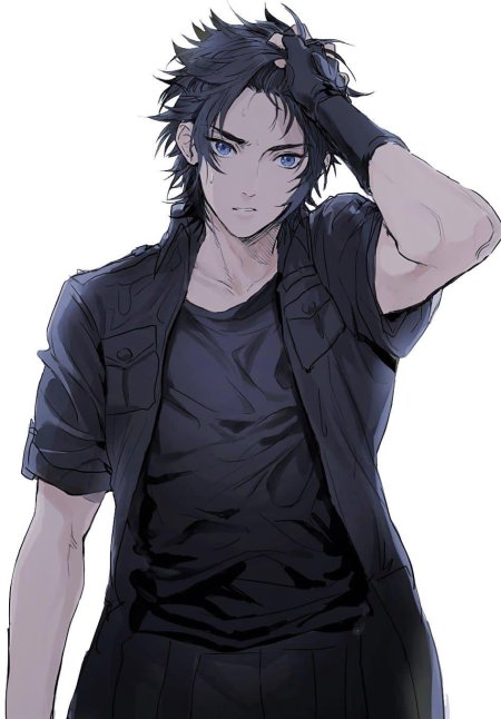 Ноктис люцис аниме