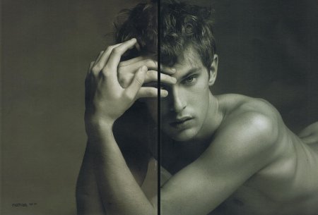 Модель матиас лауридсен