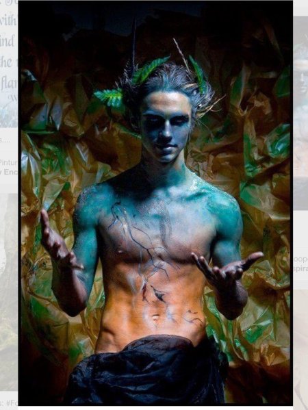 Фантазийные образы мужчин