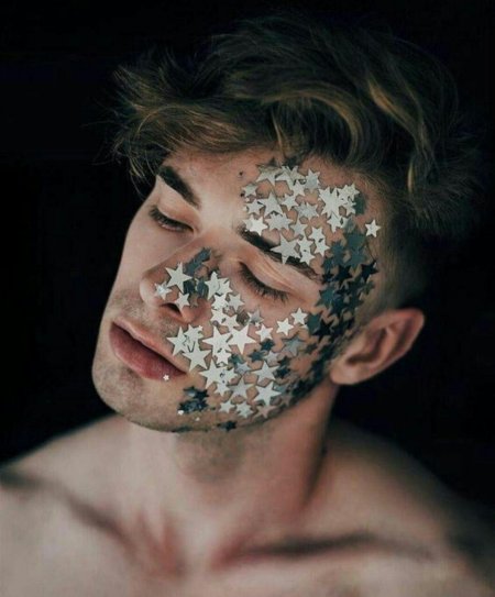 Мужская бьюти съемка