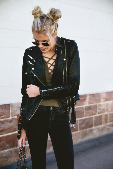 Глэм рок стиль