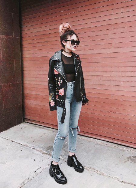 Панки стиль одежды