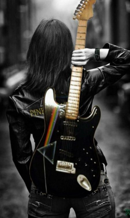 Рок гитарист