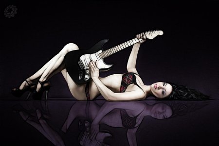 Красивые девушки рокерши