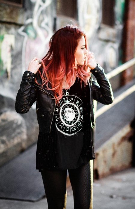 Стиль глэм гранж