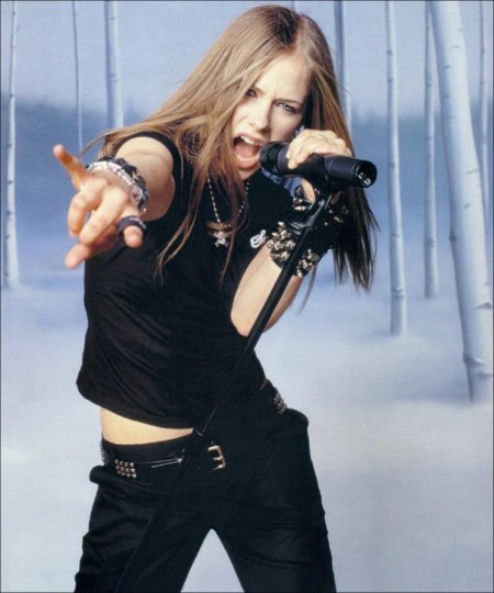 Певица аврил лавин