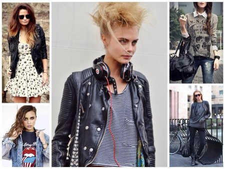 Кара делевинь гранж