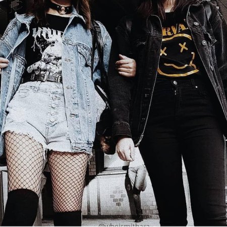 Одежда в стиле гранж