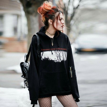 Гранж стиль одежда