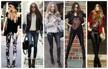 Глэм рок стиль в одежде