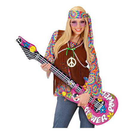 Хиппи с гитарой