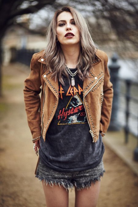 Стиль глэм гранж