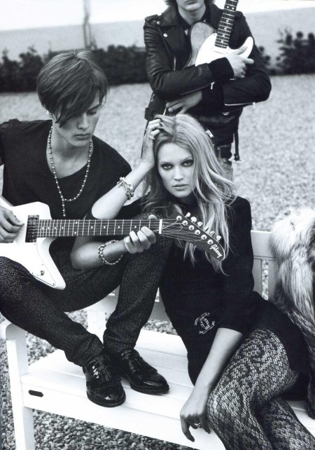 Фотосессия в стиле рок