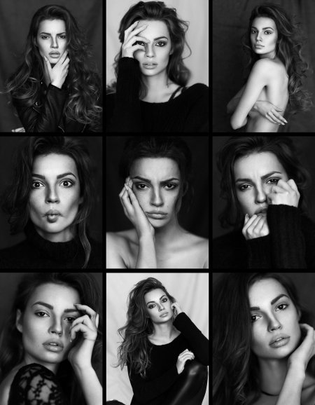 Позы для портретной съемки