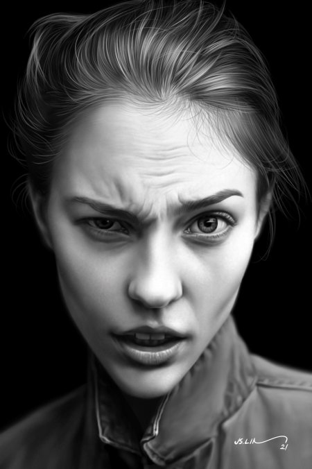 Фотопортрет эмоции