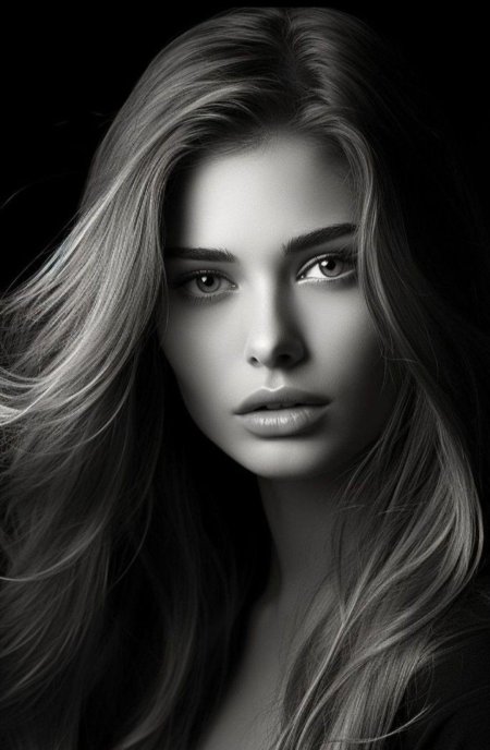 Портрет женщина