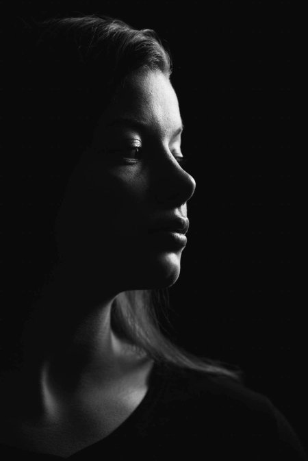 Портрет в низком ключе