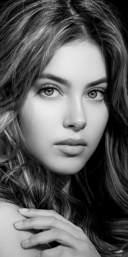 Лица красавиц