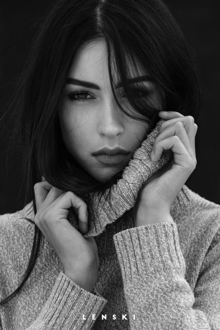 Портретная фотосессия девушек