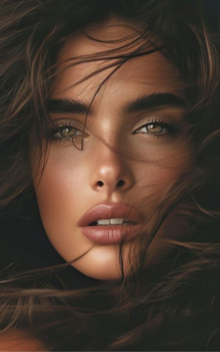 Женские лица