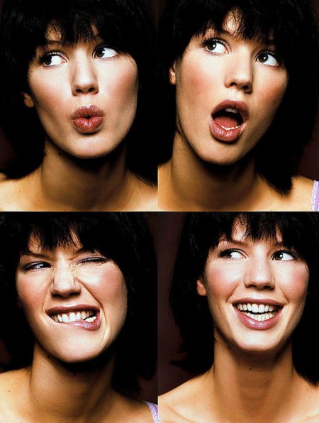 Мимика лица