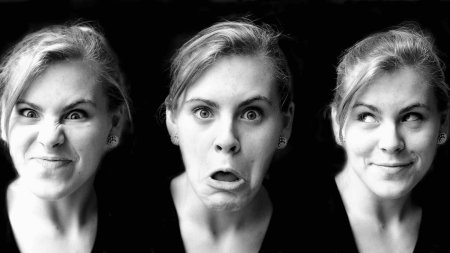 Мимика лица