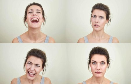 Эмоции женщины