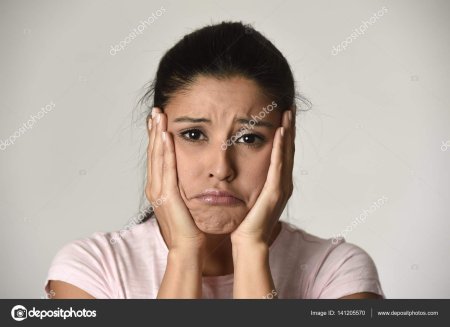 Грустное выражение лица