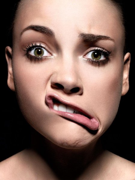 Женские гримасы