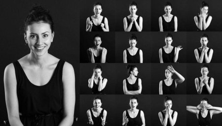 Позы для портретной фотосессии