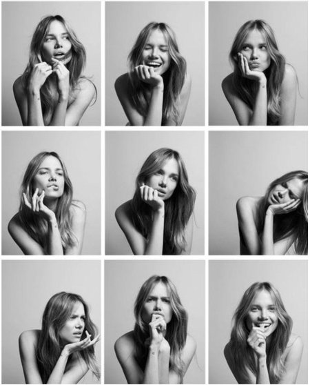 Поза для фотосессии