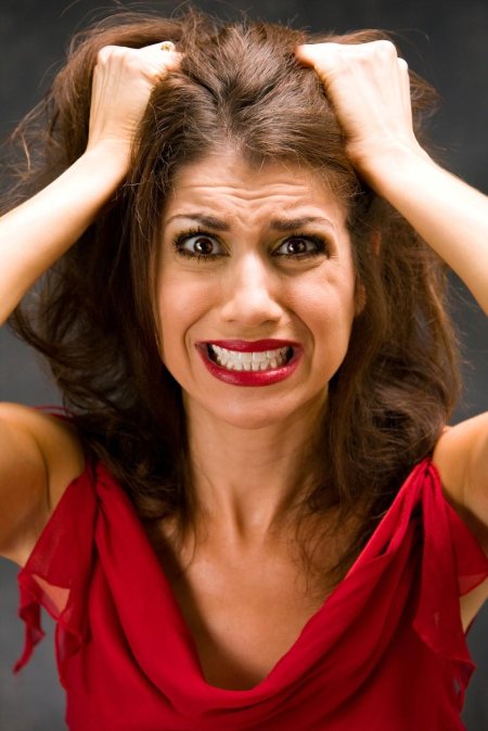 Женщина эмоции