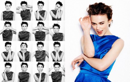 Позирование портретная съемка