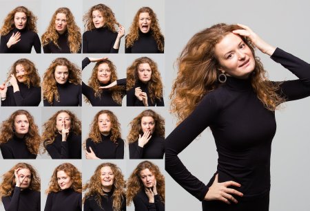 Актёрское портфолио