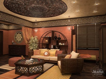 Восточный стиль в интерьере квартиры