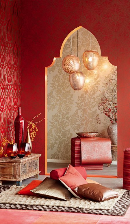 Интерьер в марокканском стиле